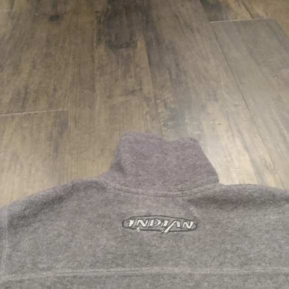 Indian motorcycle polar fleece - Picture 3 of 3